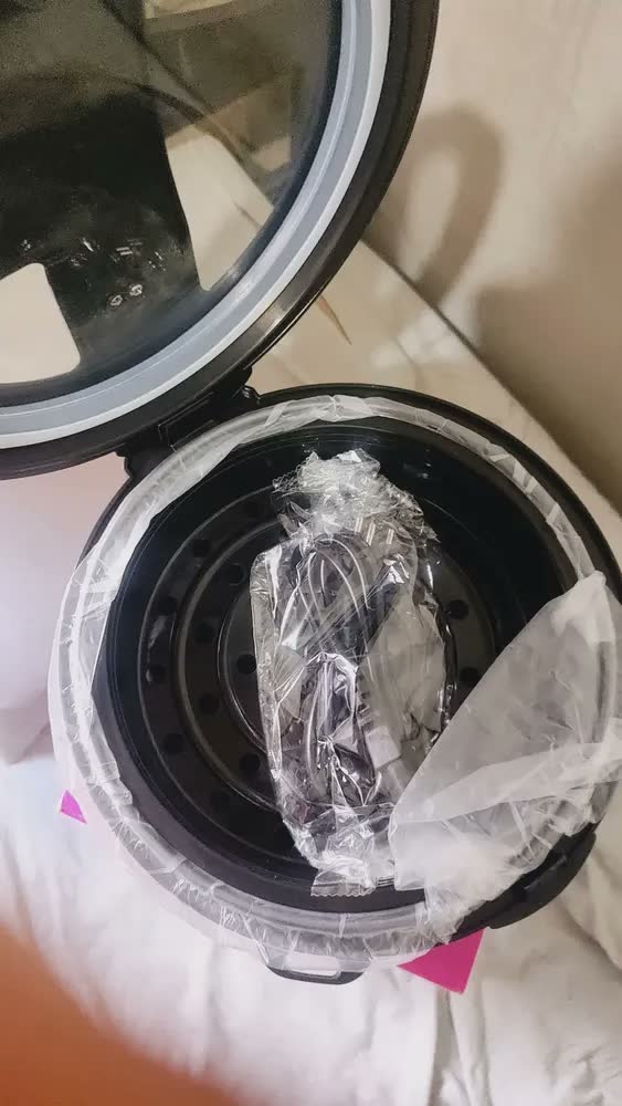 foto de Panela De Arroz Visio Rice Glass Elétrica 700w Preta Elgin Preto 60hz