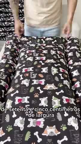 vídeo do produto