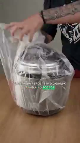 vídeo do produto