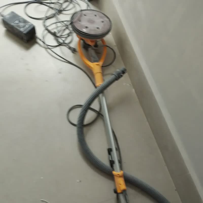 foto de Lixadeira Girafa Stone Hammer 900B Turbo 1200W Parede Teto Amarelo