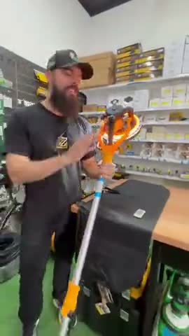 vídeo do produto
