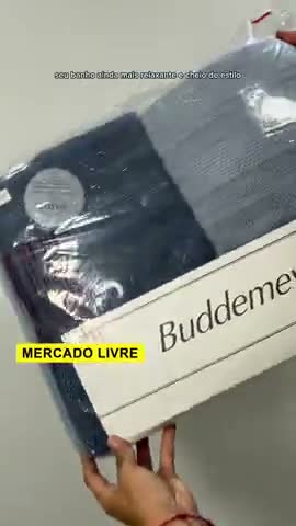 vídeo do produto