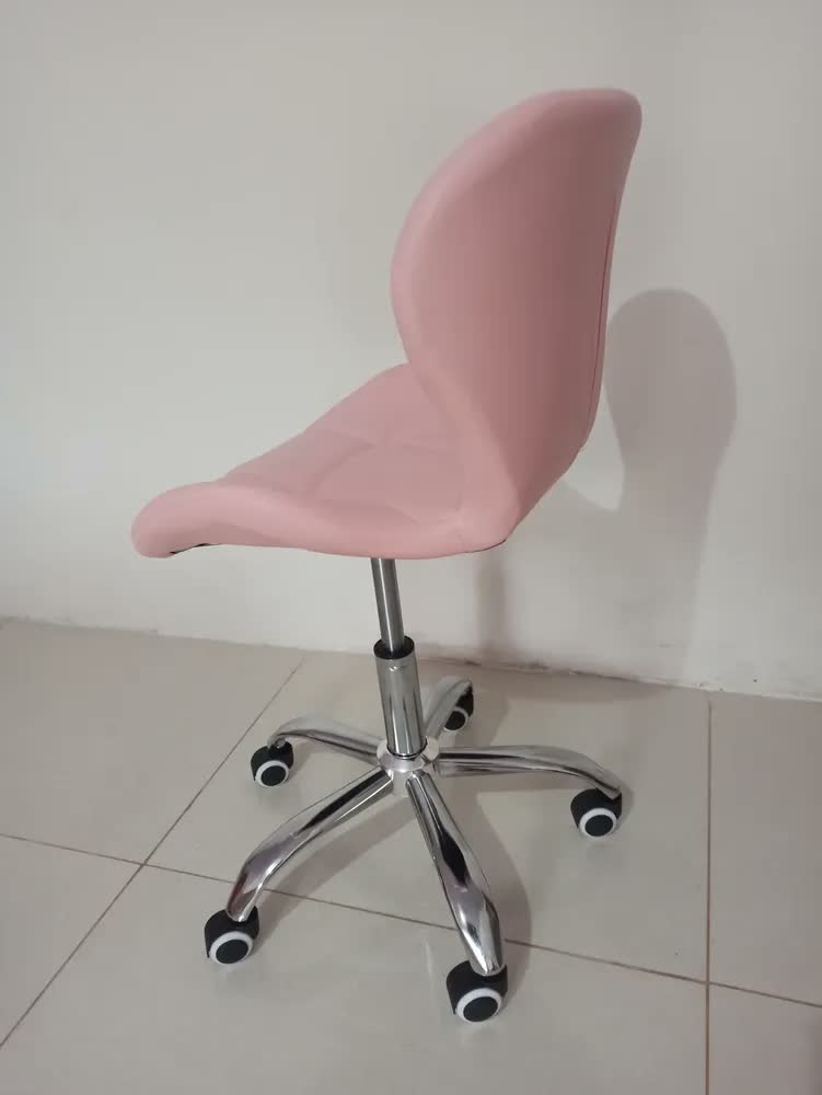 foto de Cadeira Escritório Elidy Home Decor Ergonômica Preto Giratória Rodinhas
