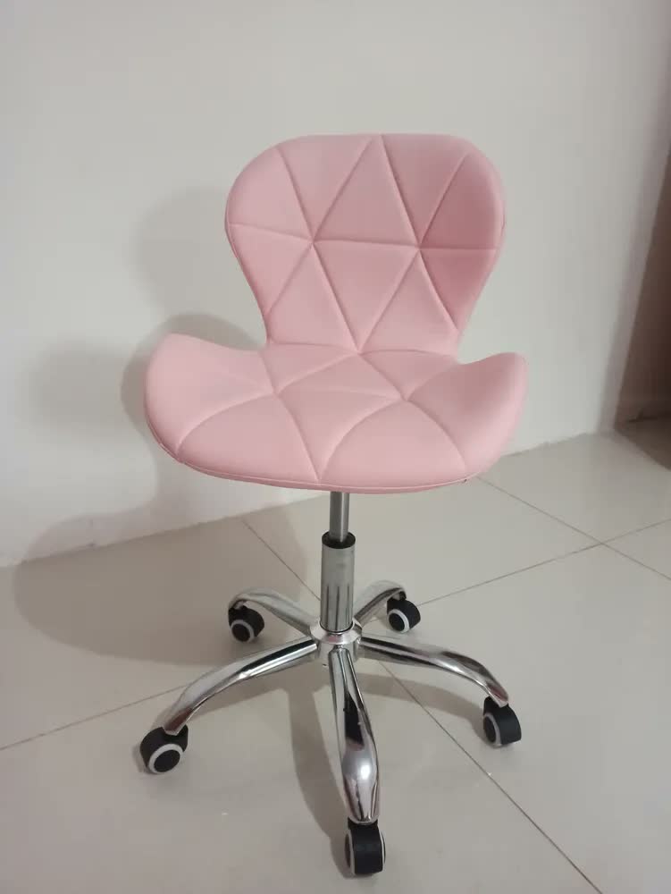 foto de Cadeira Escritório Elidy Home Decor Ergonômica Preto Giratória Rodinhas