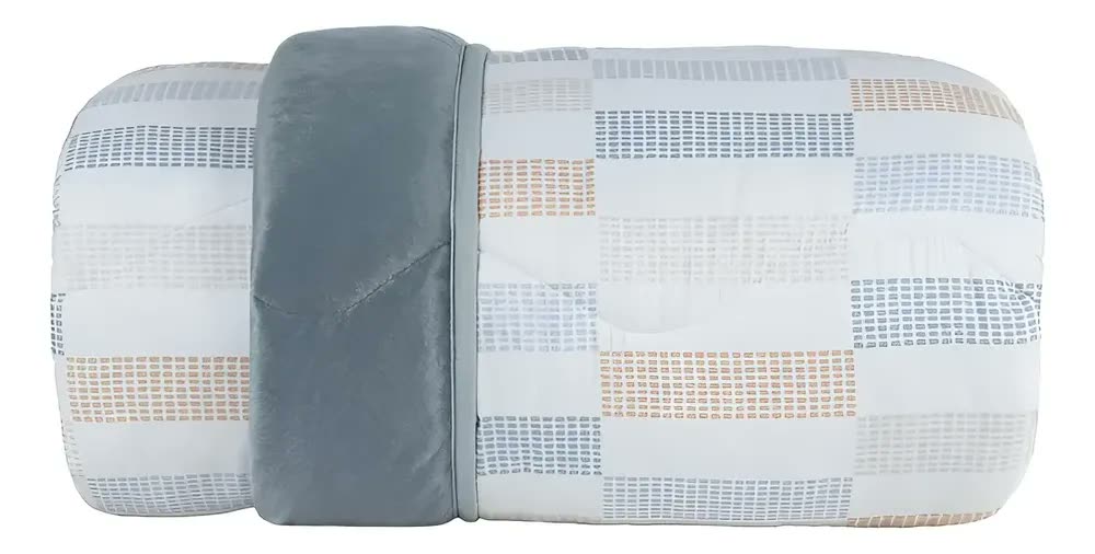 Edredom Casal Dupla Face Hotel Blend Comfort Geo Intenso Altenburg