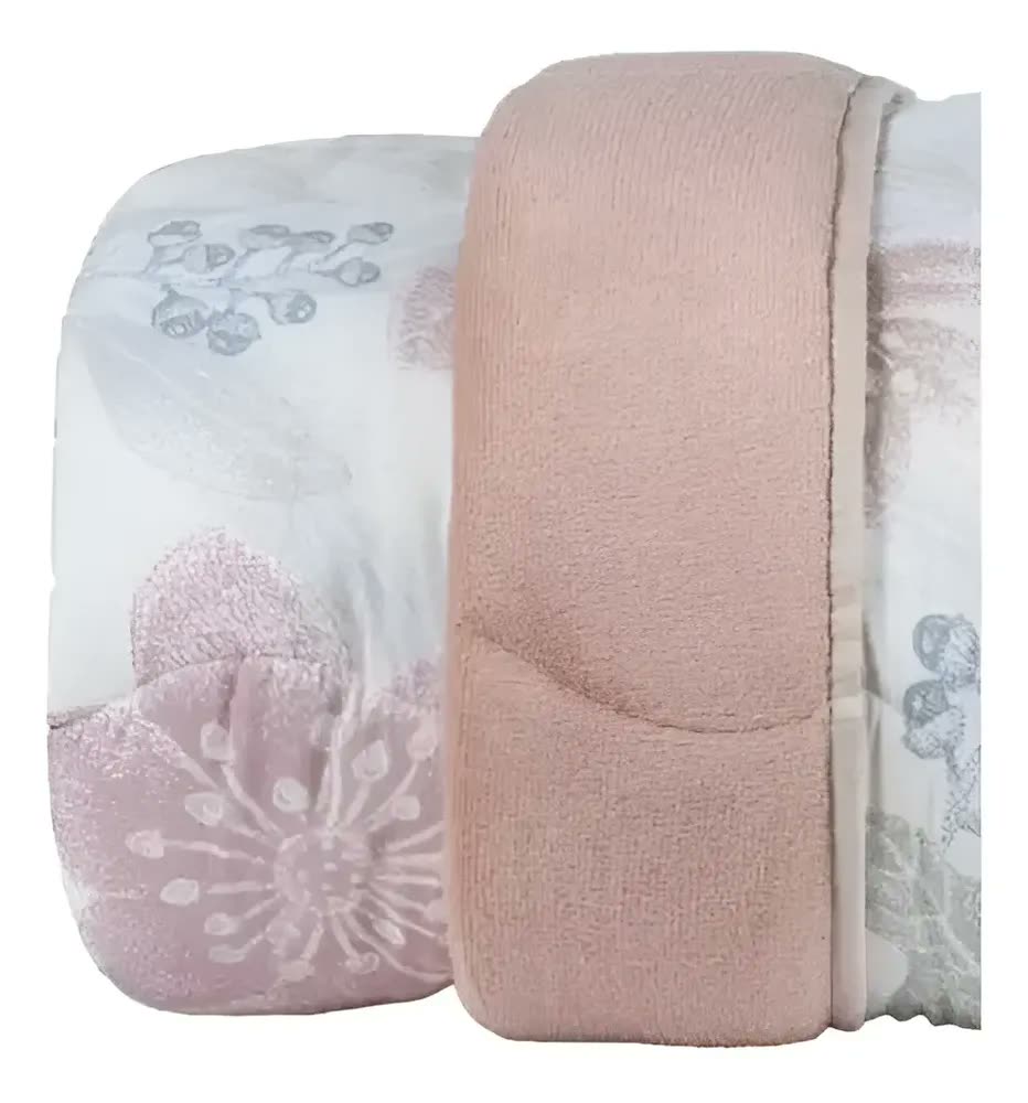 Coberdrom Edredom Grosso Dupla Face Blend Comfort Casal Altenburg