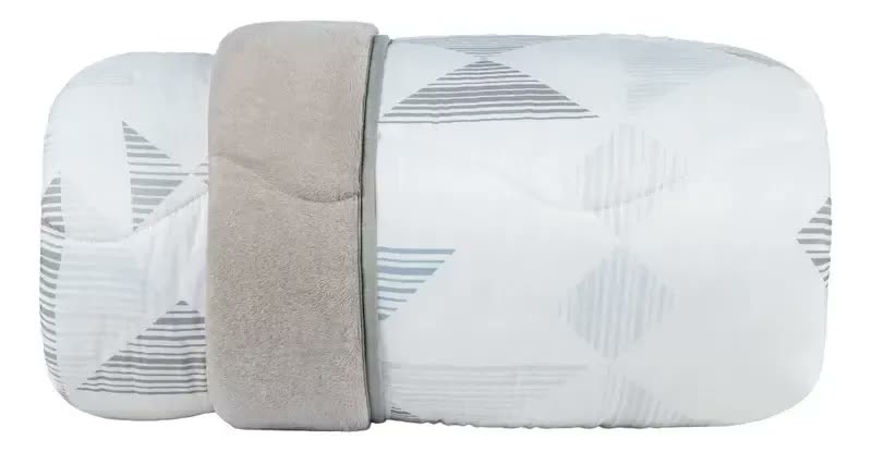Edredom Casal Dupla Face Hotel Blend Comfort Vivido Altenburg
