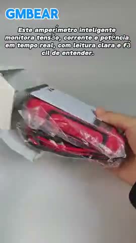 vídeo do produto