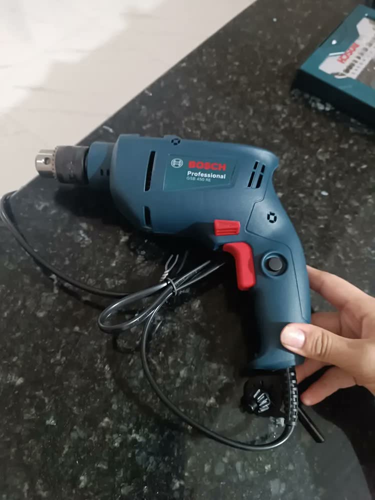 foto de Furadeira Impacto 3/8