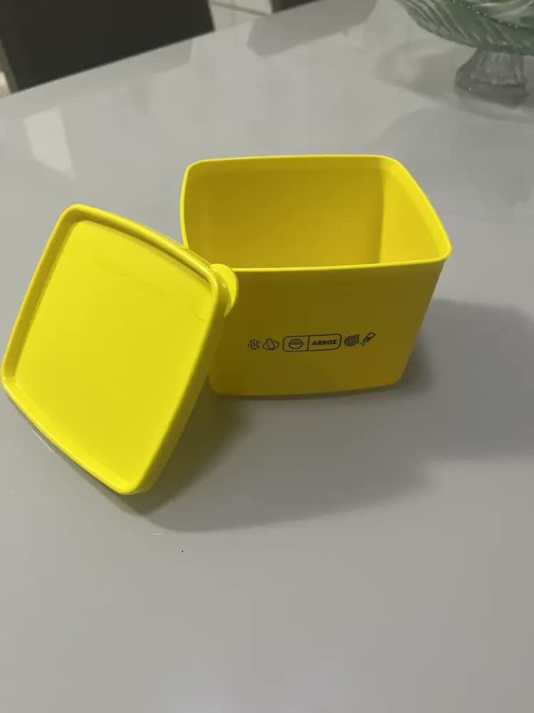 foto de Tupperware® | Kit Jeitoso Freezer 800ml - Roxo + Aquamarine + Algodão Doce