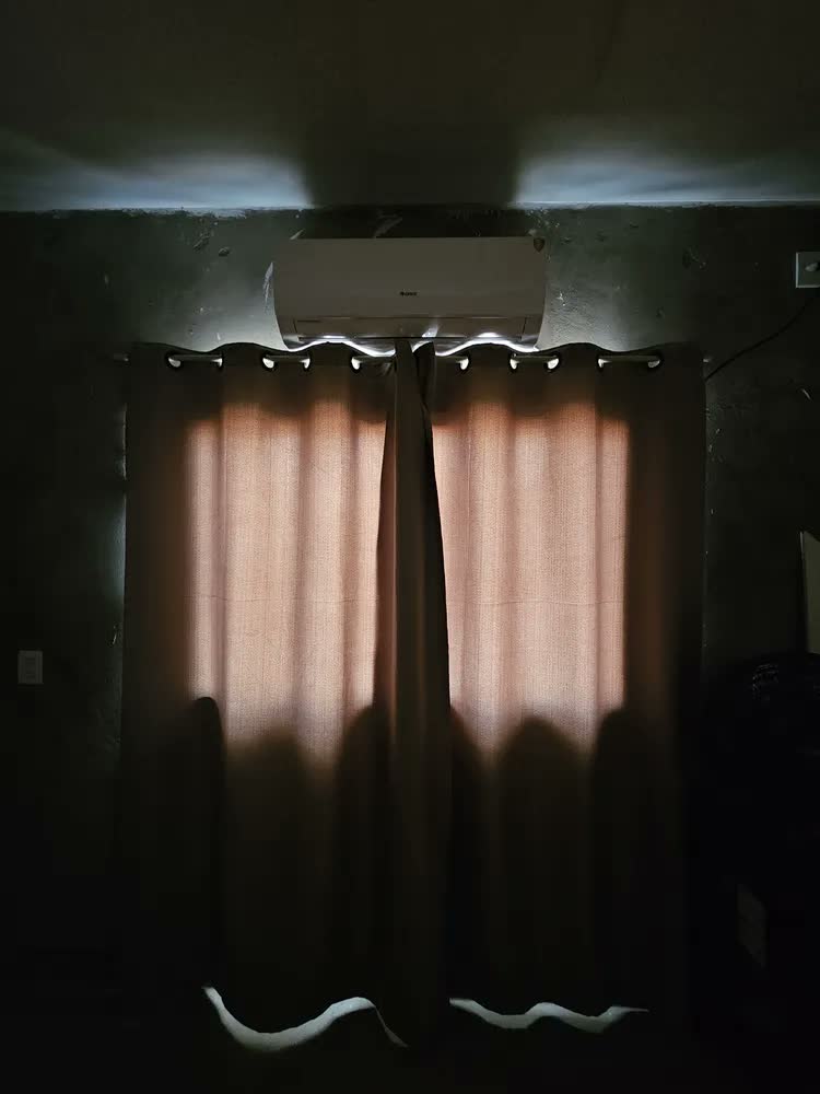 foto de Cortina Quarto Sala Blecaute Tecido Corta Luz Blackout 2 Metros Largura X 1,40m Altura Blindex Sacada Cor Cinza Emporio Luz