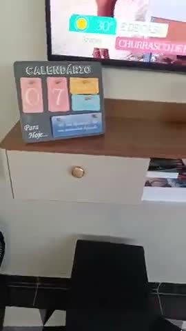 vídeo do produto