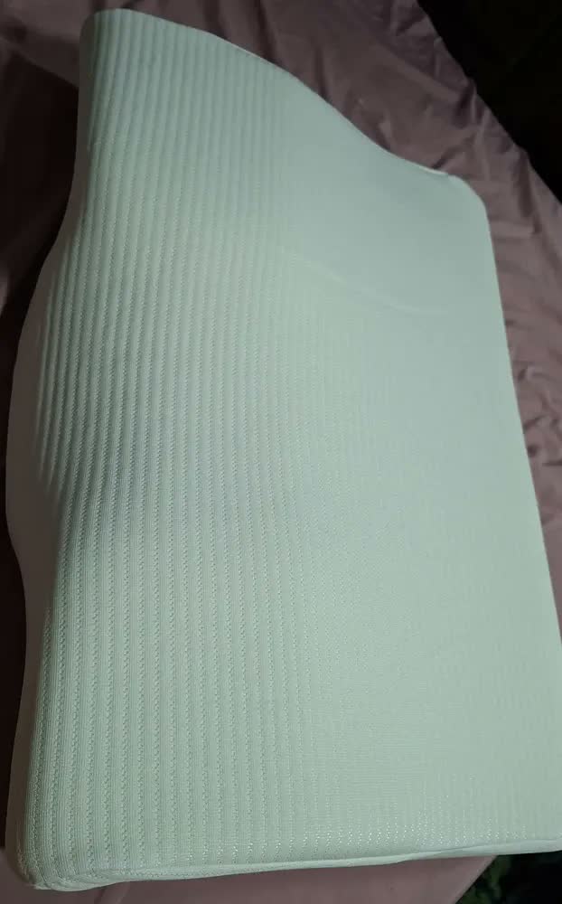 foto de Travesseiro Cervical Ortopédico Espuma Memória Best Pillow Hipoalergênico