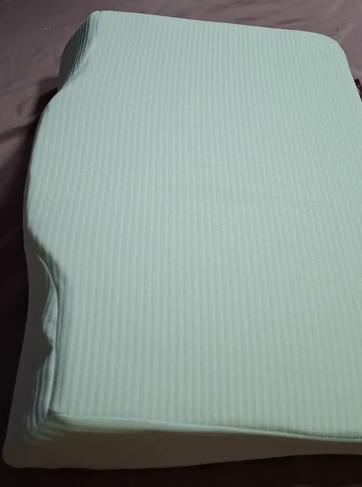 foto de Travesseiro Cervical Ortopédico Espuma Memória Best Pillow Hipoalergênico