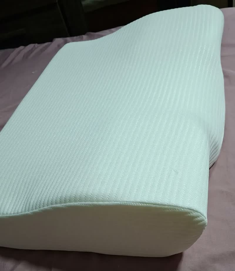 foto de Travesseiro Cervical Ortopédico Espuma Memória Best Pillow Hipoalergênico
