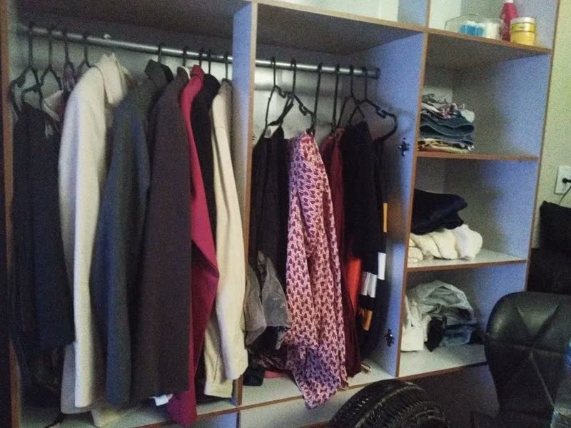 foto de Guarda Roupas Casal 6 Portas 2 Gavetas Libano Notável Cor Madeir/off