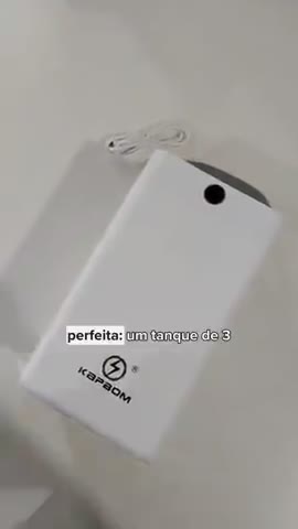 vídeo do produto