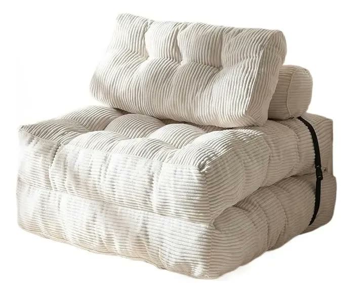 foto de Sofá Cama Dobrável 1 Lugar Espuma 190x85cm