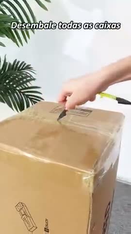 vídeo do produto