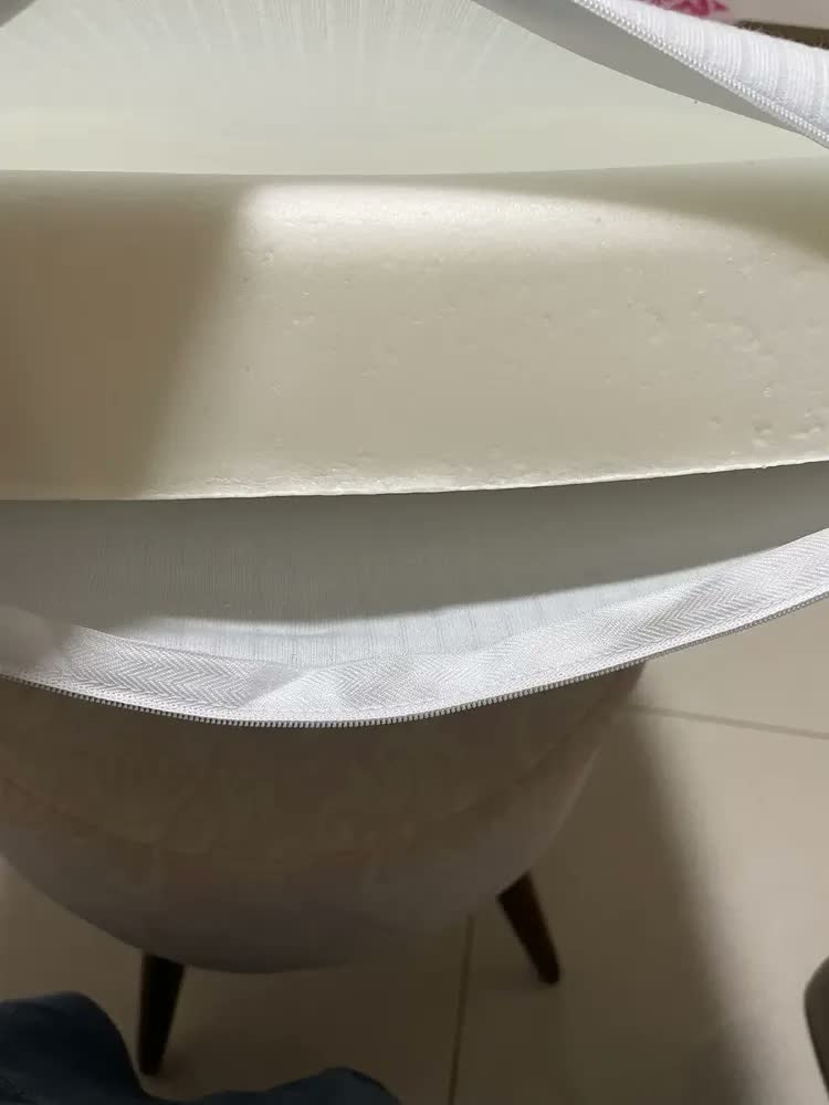 foto de Travesseiro Ergonômico Cervical - Sonopillow® - O Melhor Travesseiro Para Dor No Pescoço E Na Coluna Antialérgico Com Capa Removível Com Zíper