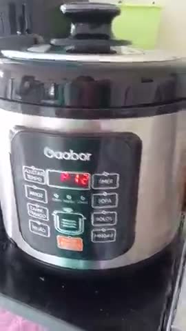 vídeo do produto