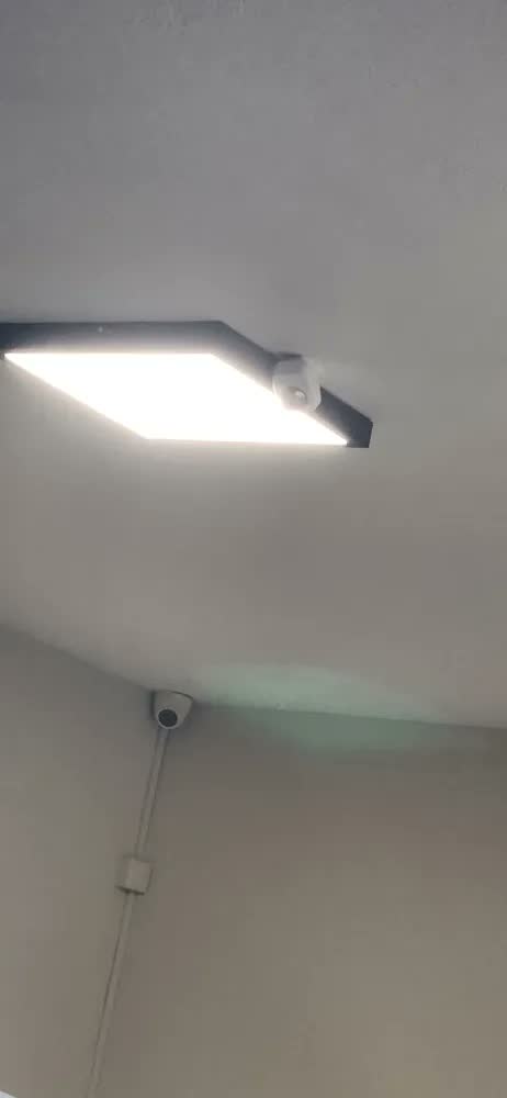 foto de Sensor Presença Movimento Teto Fotocélula 360º Exatron Até 7m 110V 220V Bivolt LESTFQXC2 BC Branco