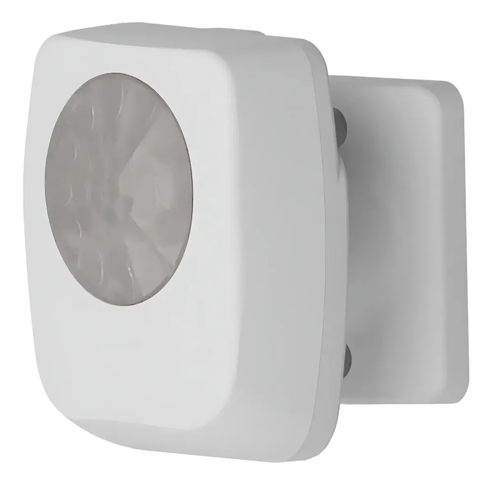 foto de Sensor Presença Movimento Teto Fotocélula 360º Exatron Até 7m 110V 220V Bivolt LESTFQXC2 BC Branco