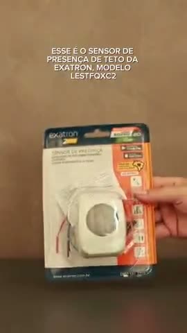 vídeo do produto