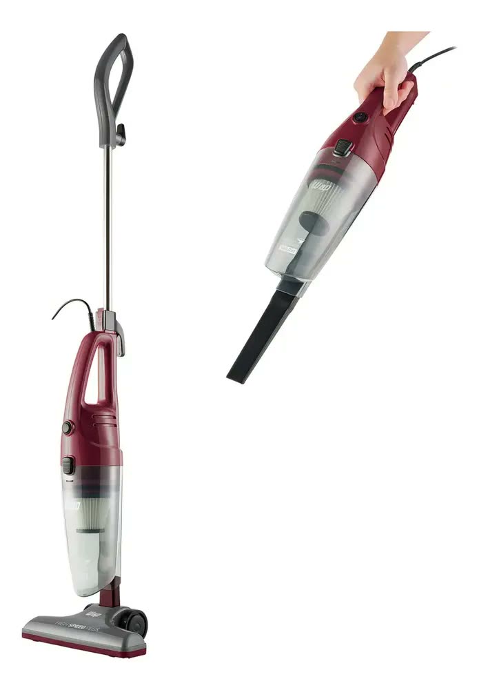 Aspirador De Pó Vertical 3 Em 1 High Speed Plus 1350w Wap Cor Cinza