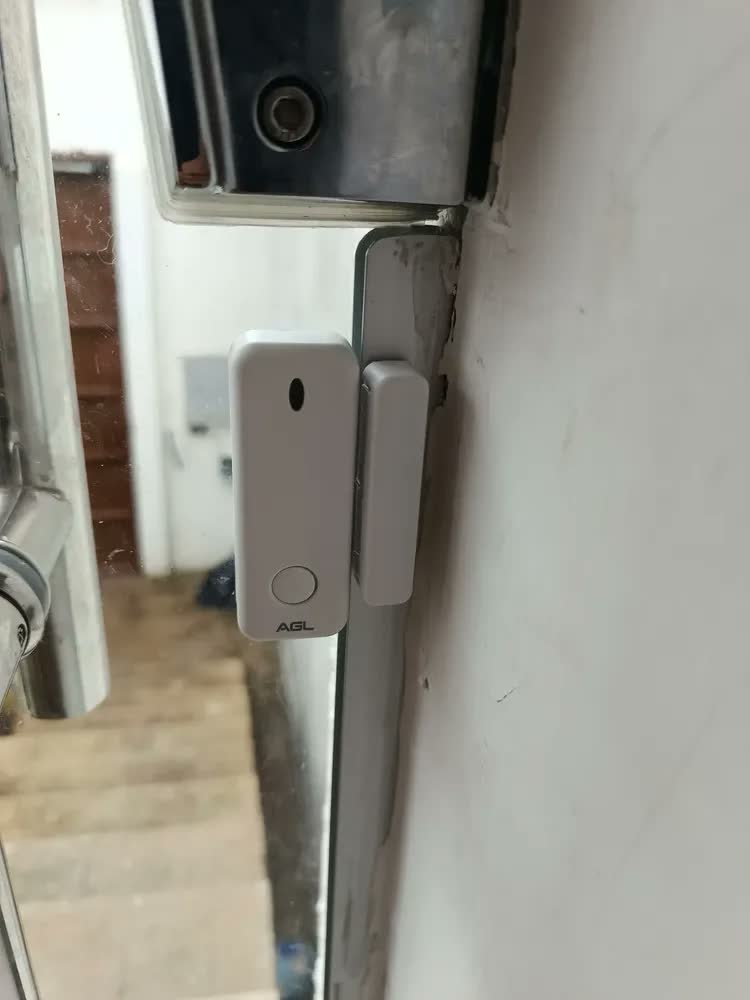 foto de Kit Central De Alarme Sem Fio Izzy Touch Wifi 433mhz Segurança Agl