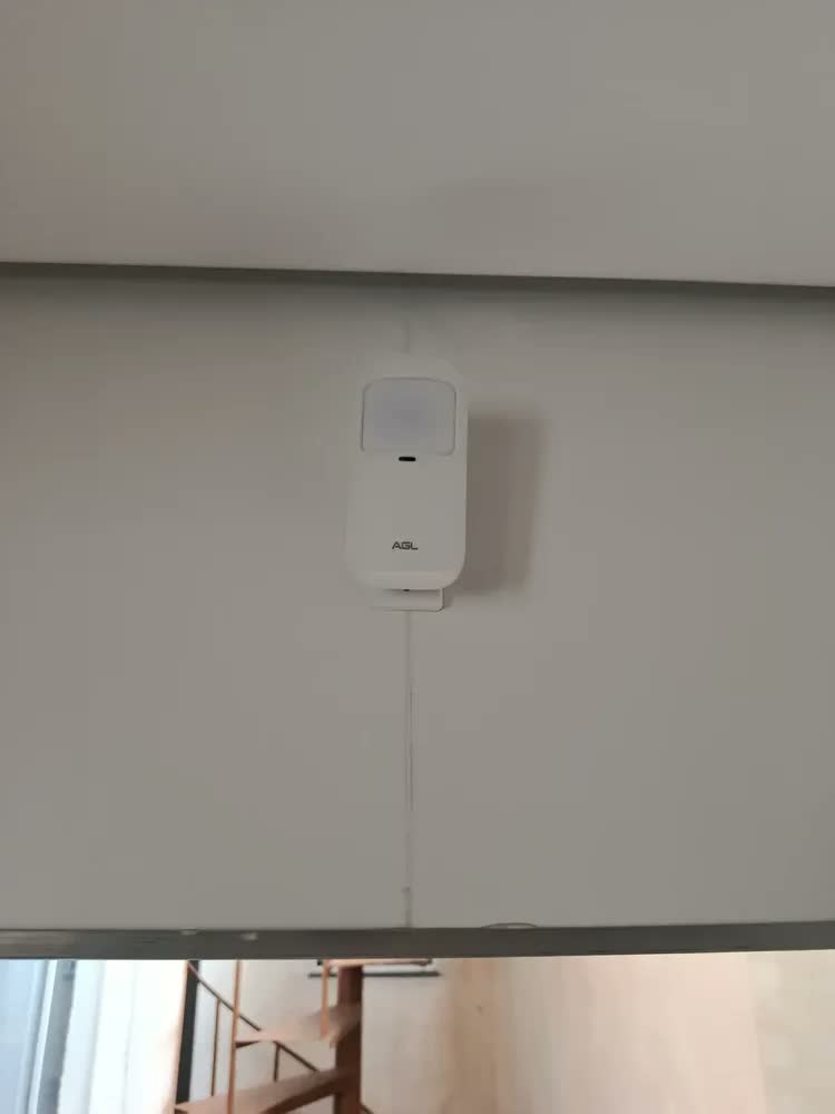 foto de Kit Central De Alarme Sem Fio Izzy Touch Wifi 433mhz Segurança Agl