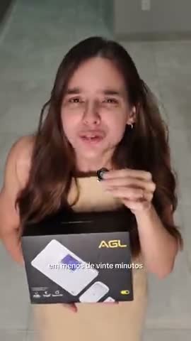 vídeo do produto