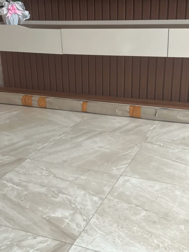 foto de Woopo Painel Ripado Wpc Para Parede 290x16cm 18mm Freijó
