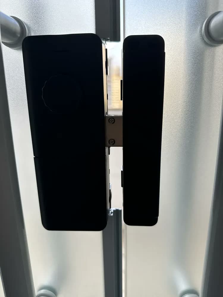 foto de Fechadura Digital Porta De Vidro App Senhas Tag Digital Ip68