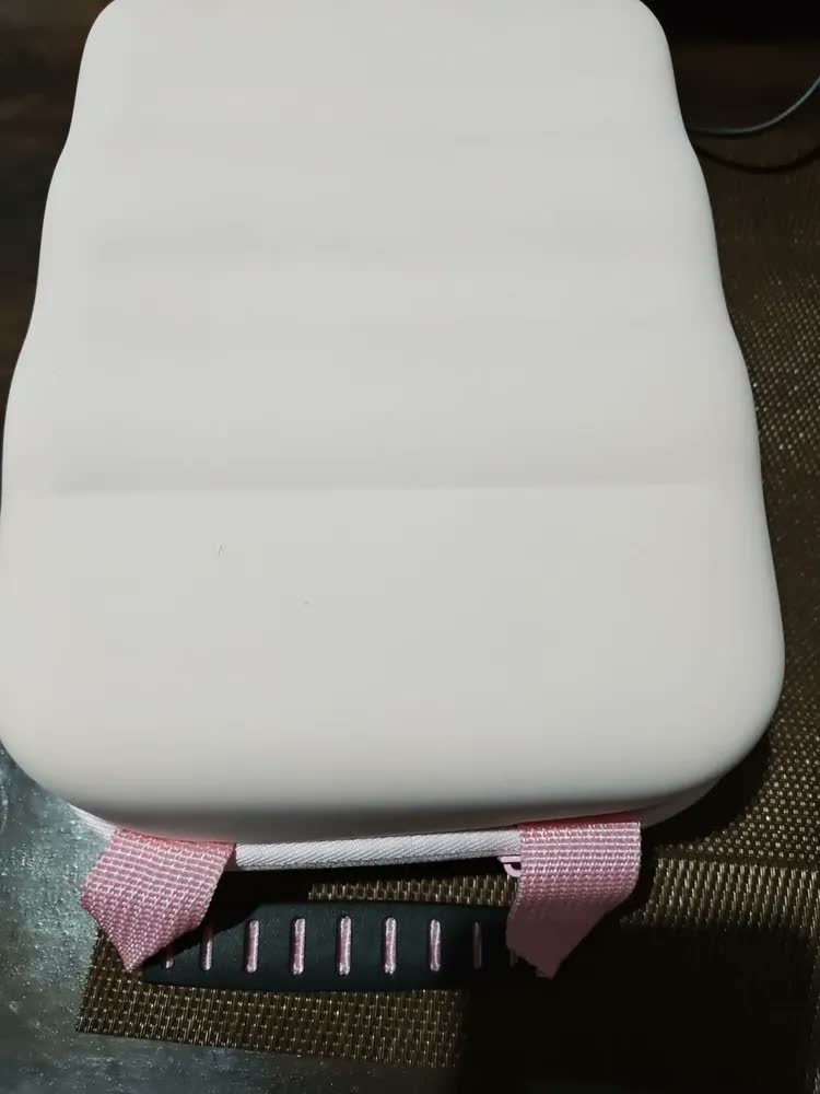 foto de Maleta Maquiagem Profissional Com Espelho Led Divisórias