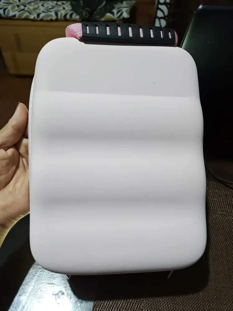 foto de Maleta Maquiagem Profissional Com Espelho Led Divisórias