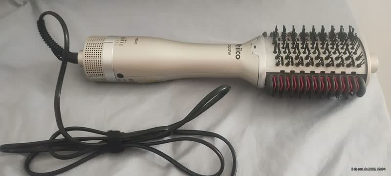 foto de Escova Secadora Pes30 Multicerdas 4 Em 1 1300w Philco Bivolt Prateado