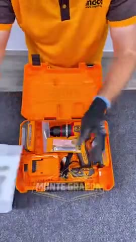 vídeo do produto