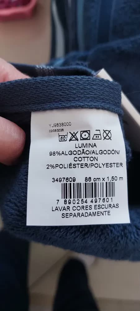 foto de Toalha Banhão Magna Eucalipto Karsten Cor U