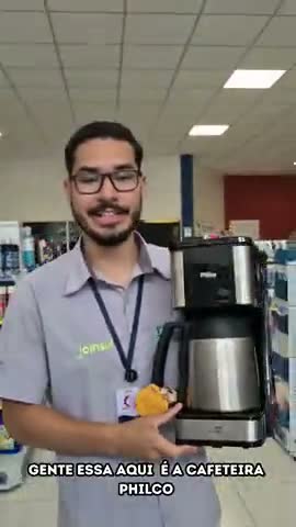 vídeo do produto