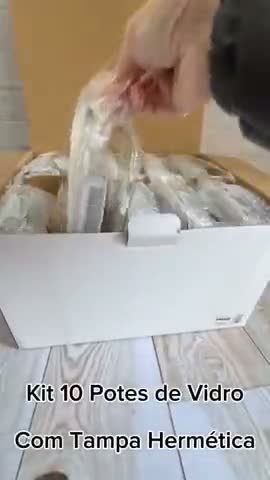 vídeo do produto