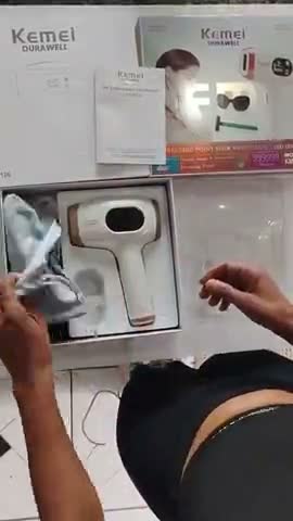 vídeo do produto