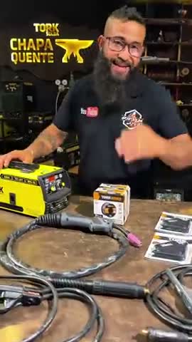 vídeo do produto
