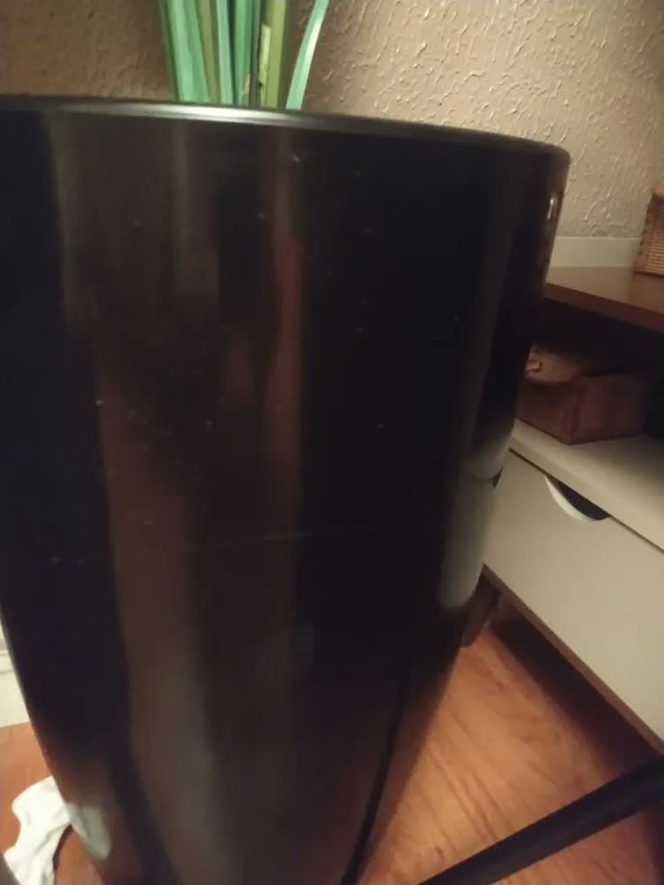 foto de Vaso Polido Para Planta Decorativo Moderno Grande