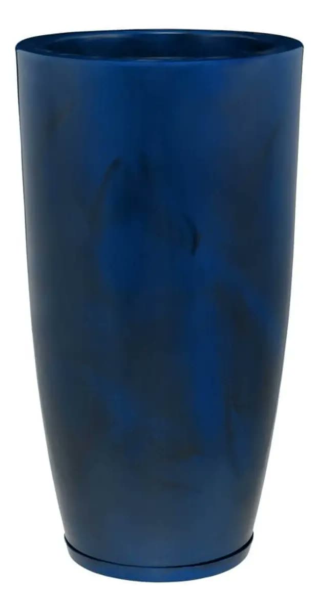 foto de Vaso Polido Para Planta Decorativo Moderno Grande