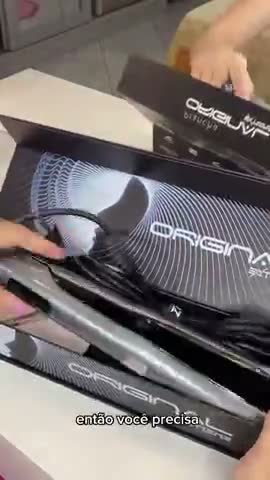 vídeo do produto