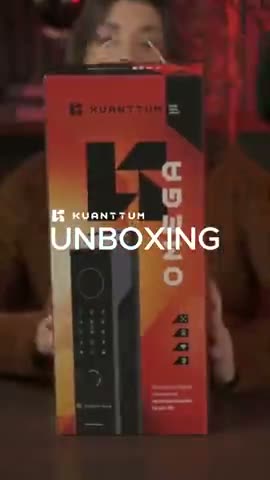 vídeo do produto