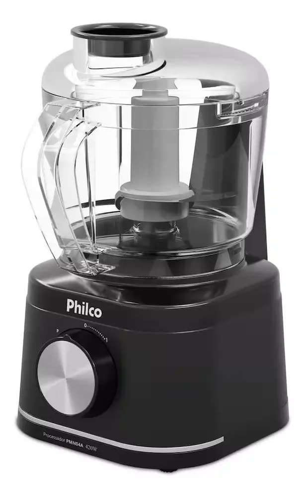 foto de Processador de Alimentos Philco 420W 500ml com Pulsar Compacto PMN04A