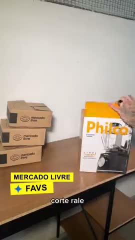 vídeo do produto