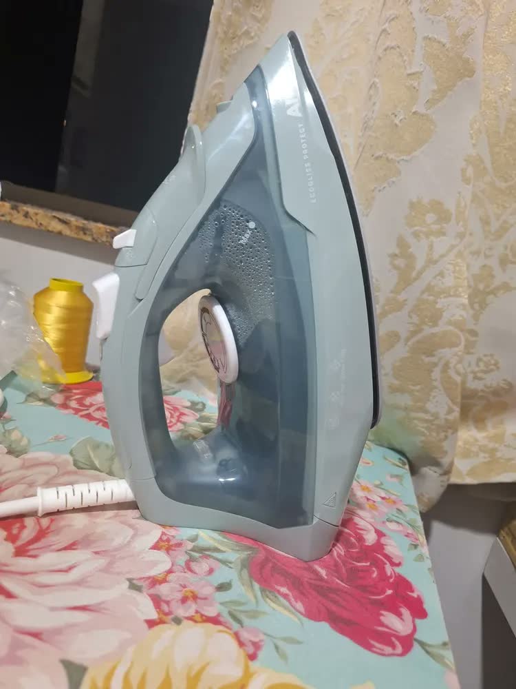 foto de Ferro a Vapor Arno FECP Ecogliss Protect
